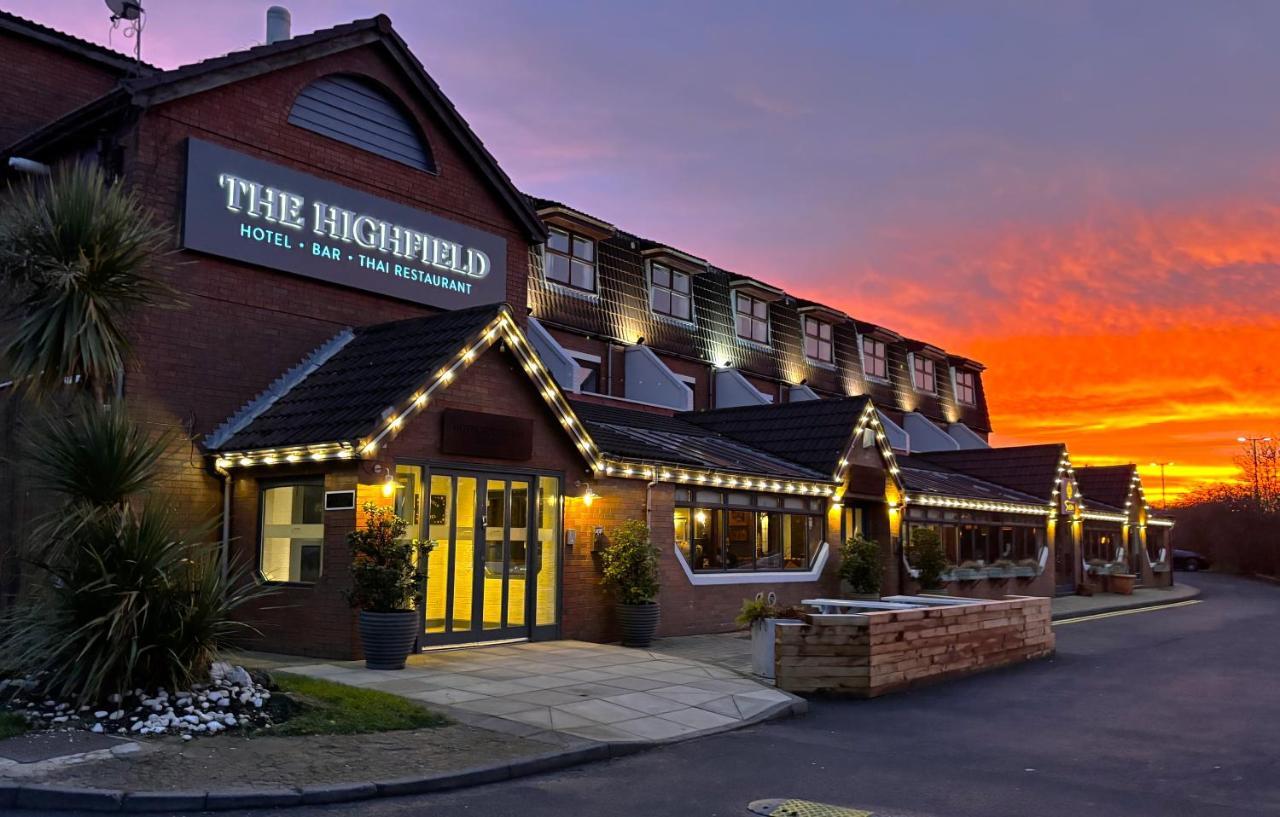 Highfield Hotel Houghton-le-Spring Kültér fotó